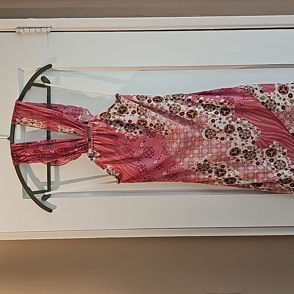 Halter dress.